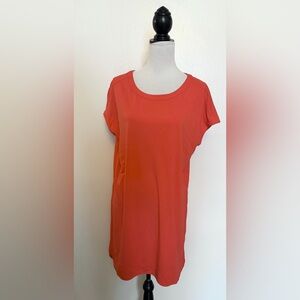 Lauren Ralph Lauren Women's Coral Mini Dress